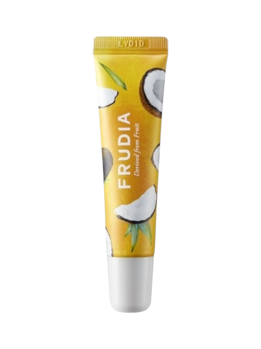 FRUDIA Coconut Honey Salve Lip Cream (huulivoide rohtuneille huulille)