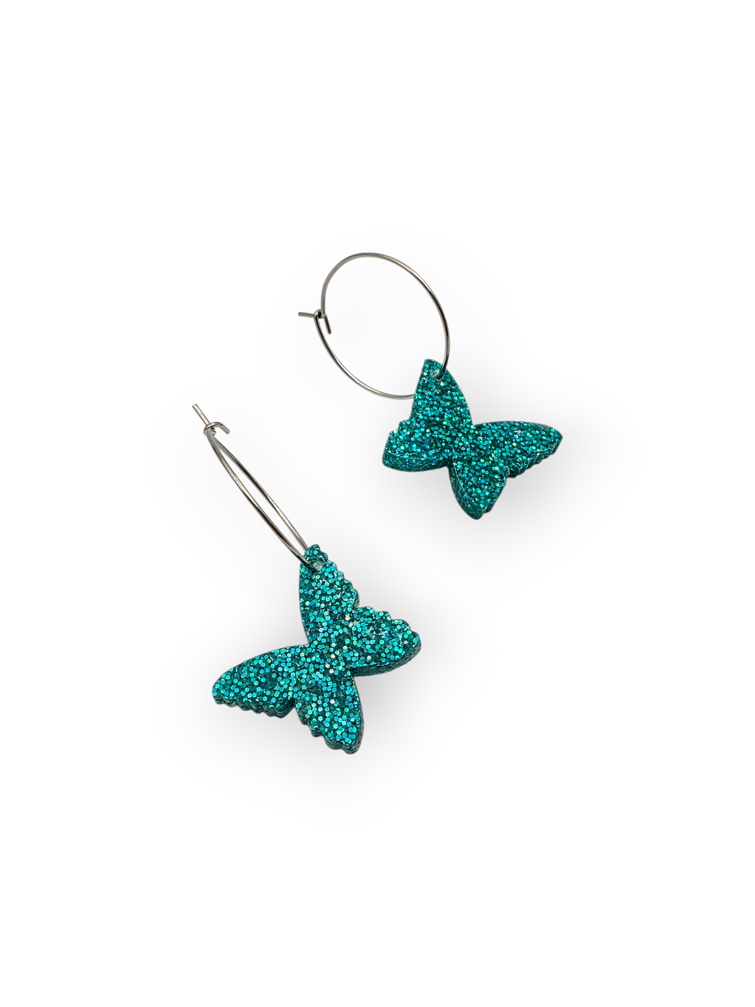 Ruffle Army korvakorut Mini Butterfly, mermaid turquoise