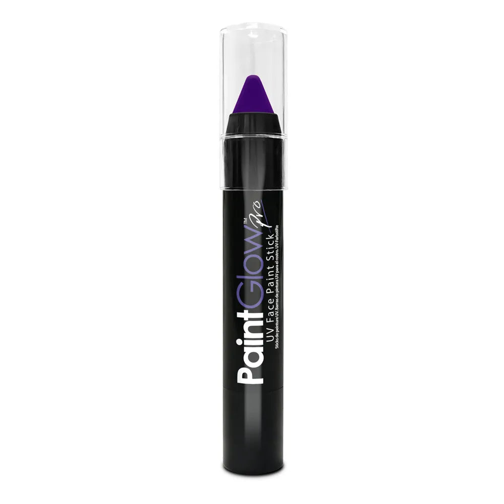 PaintGlow UV Face Paint Stick, violetti
