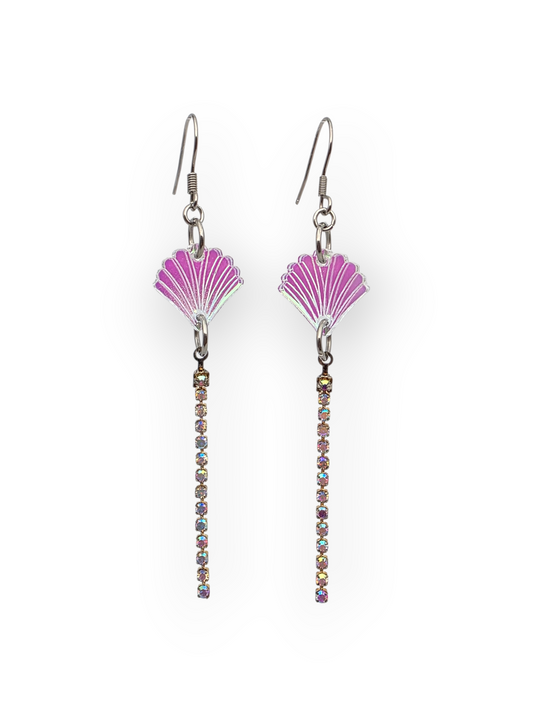 Ruffle Army korvakorut Shell Sparkle