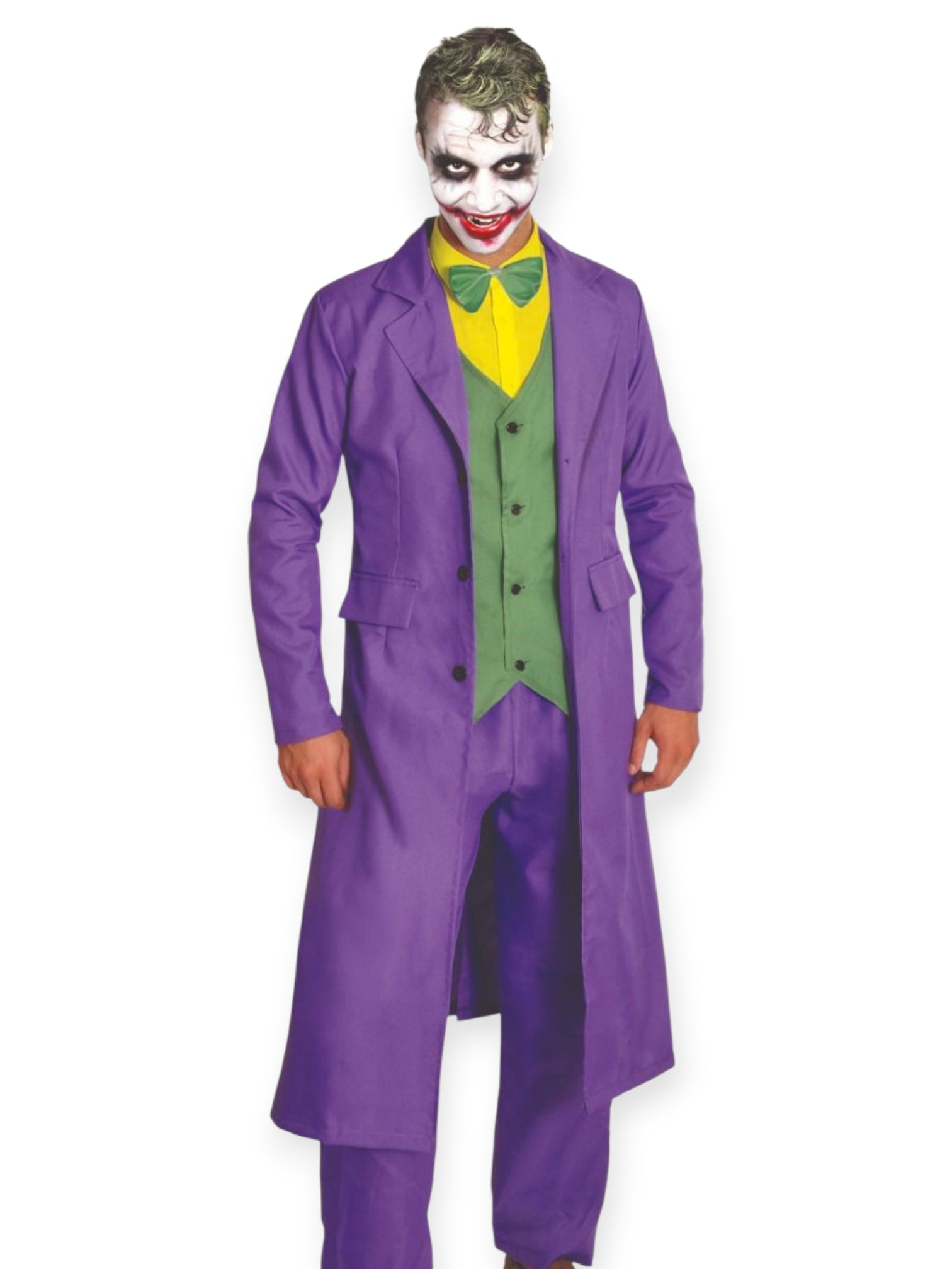 The Joker - Jokerin asu (takki, liivi ja housut)