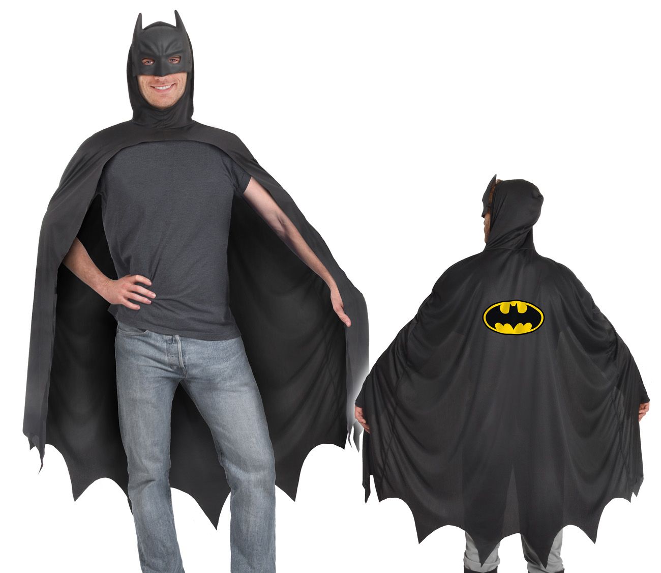 Batman - Lepakkomiehen viitta ja naamio