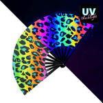 Jättikokoinen viuhka Neon Panther (UV)