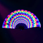 Jättikokoinen viuhka Neon Rush (UV)