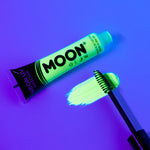 MoonGlow neonvaloissa hohtava ripsiväri, vihreä