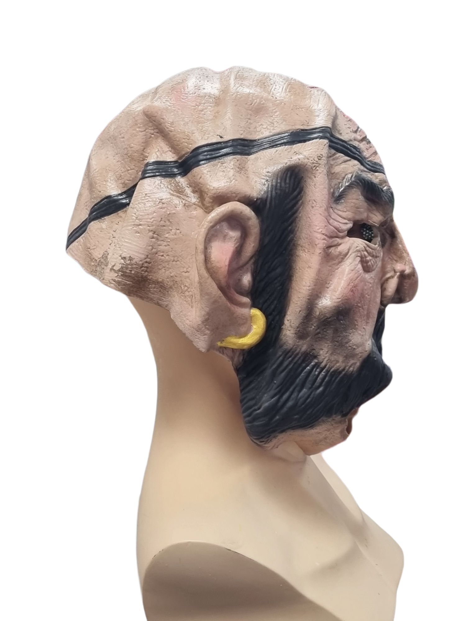 Latexnaamari Merirosvo Baldhead