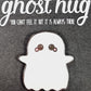 Emalipinssi Ghost Hug
