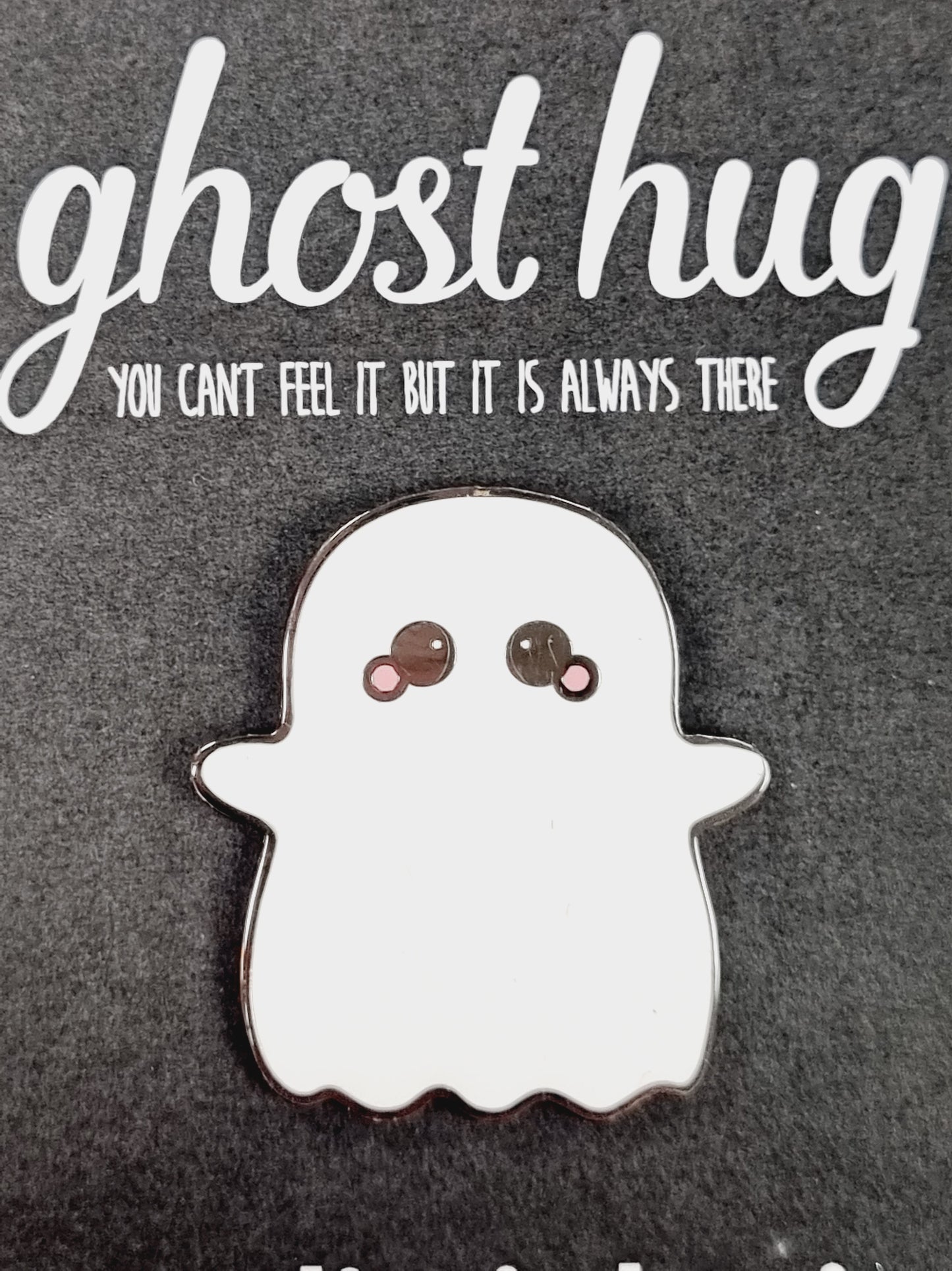 Emalipinssi Ghost Hug