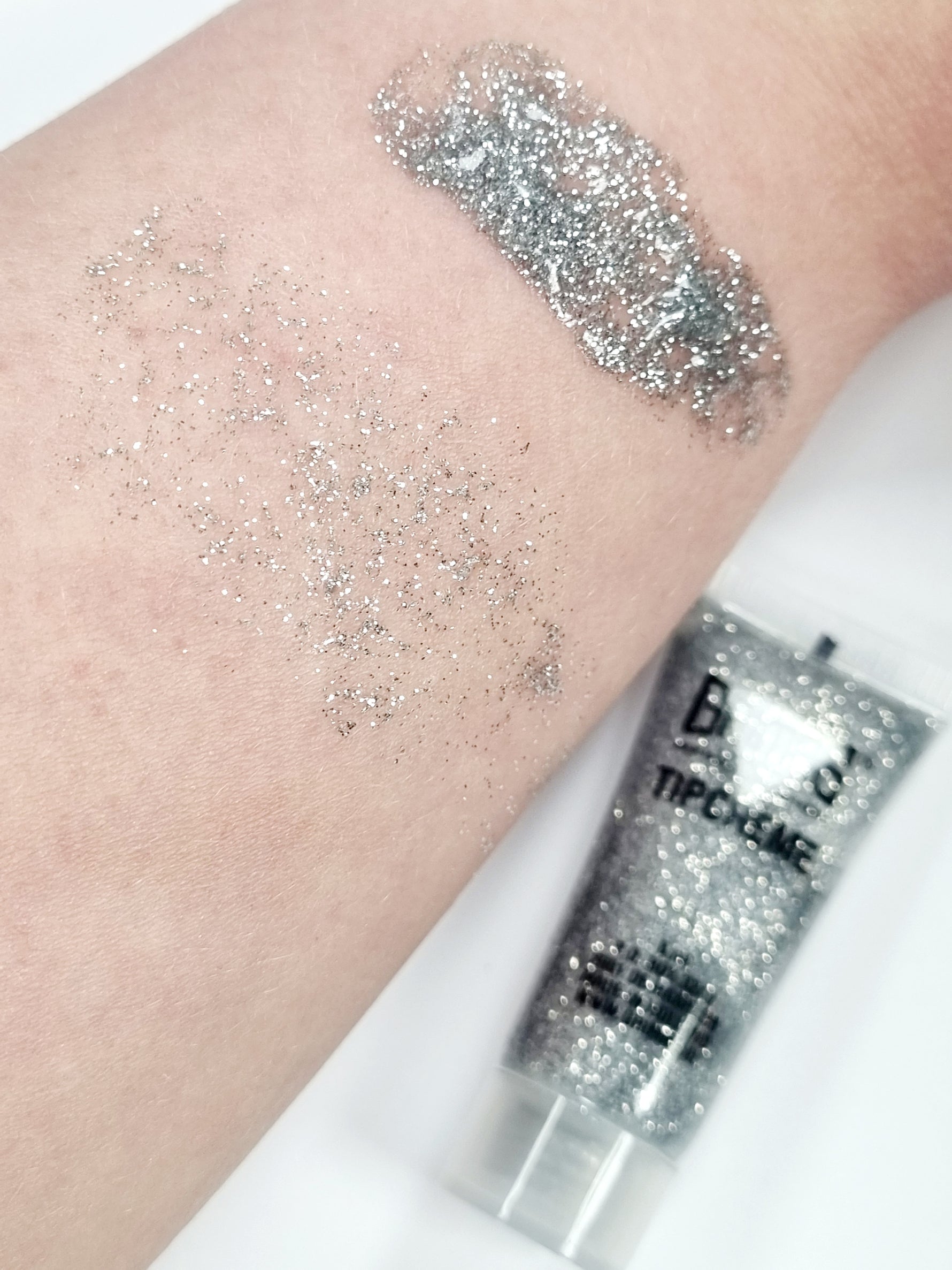 GRIMAS Glittergeeli Silver