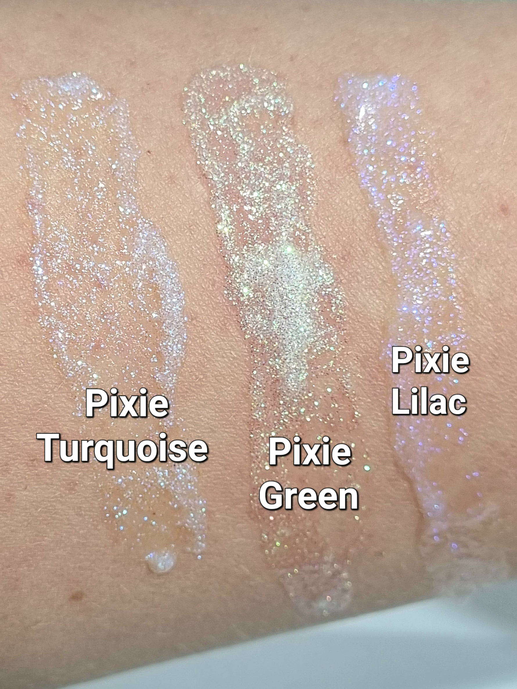 GRIMAS Glittergeeli Pixie Turquoise