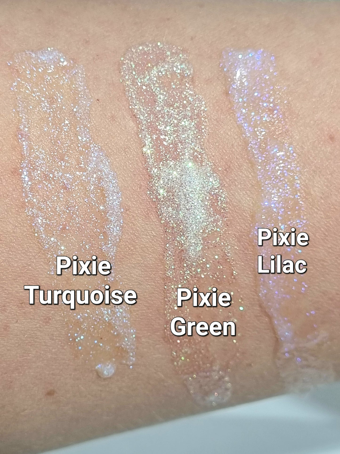 GRIMAS Glittergeeli Pixie Lilac