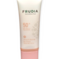 FRUDIA Velvet Fit Pore Blurring Sun Primer SPF 50+ (meikinpohjustaja & aurinkovoide)