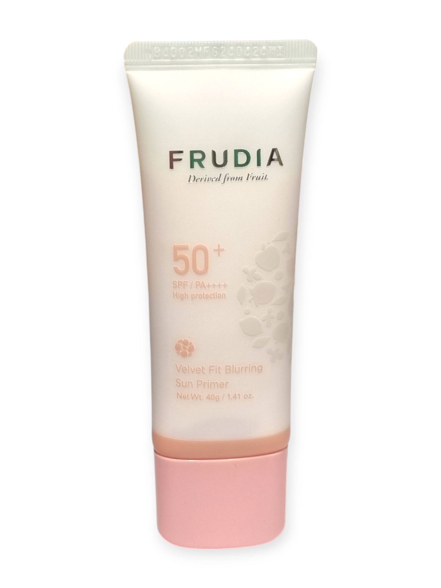 FRUDIA Velvet Fit Pore Blurring Sun Primer SPF 50+ (meikinpohjustaja & aurinkovoide)