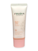 FRUDIA Velvet Fit Pore Blurring Sun Primer SPF 50+ (meikinpohjustaja & aurinkovoide)