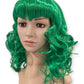 Peruukki Evil Jade, vihreä