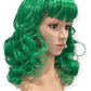 Peruukki Evil Jade, vihreä