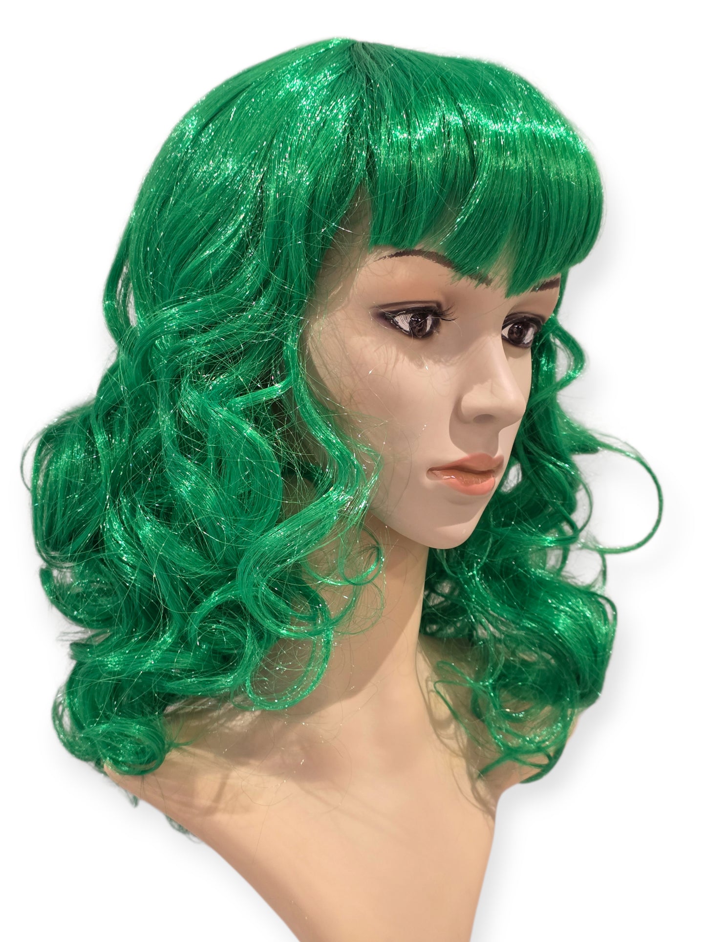 Peruukki Evil Jade, vihreä