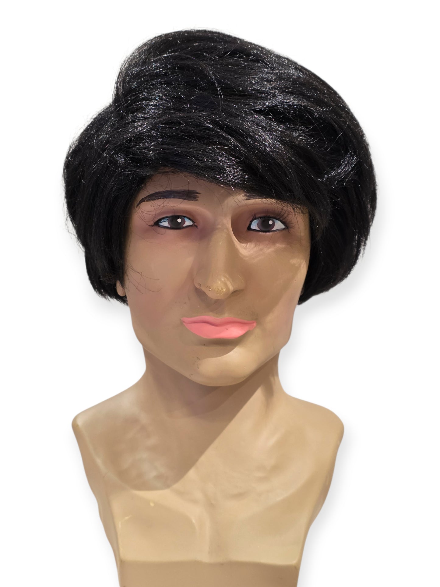 Peruukki Music Star, musta