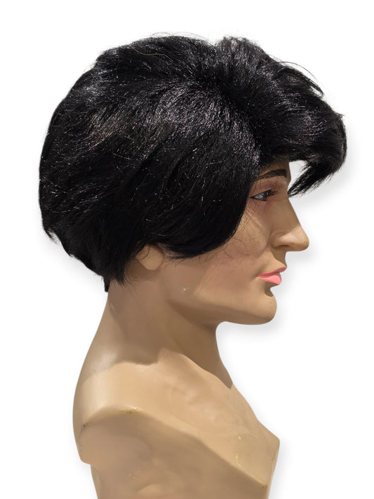 Peruukki Music Star, musta