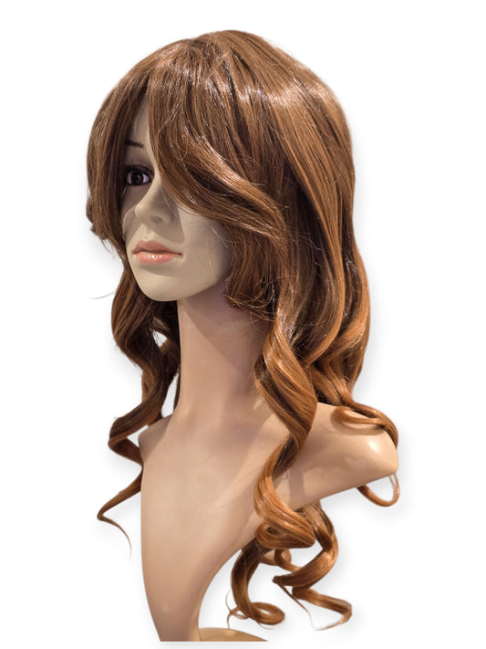 Fever peruukki Nicole, ruskea ombre