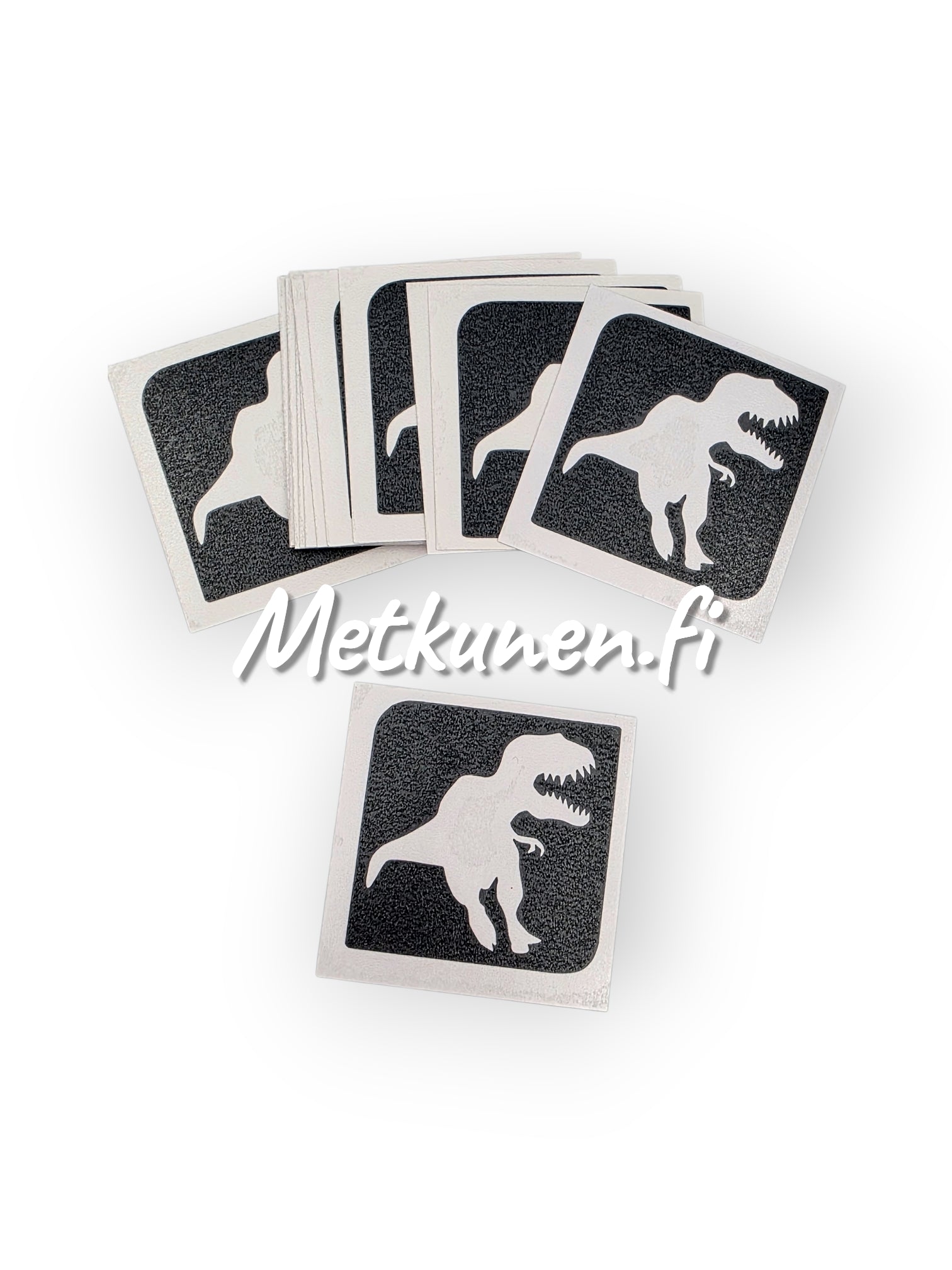 Tarrakiinnitteiset sapluunat T-Rex (15kpl)