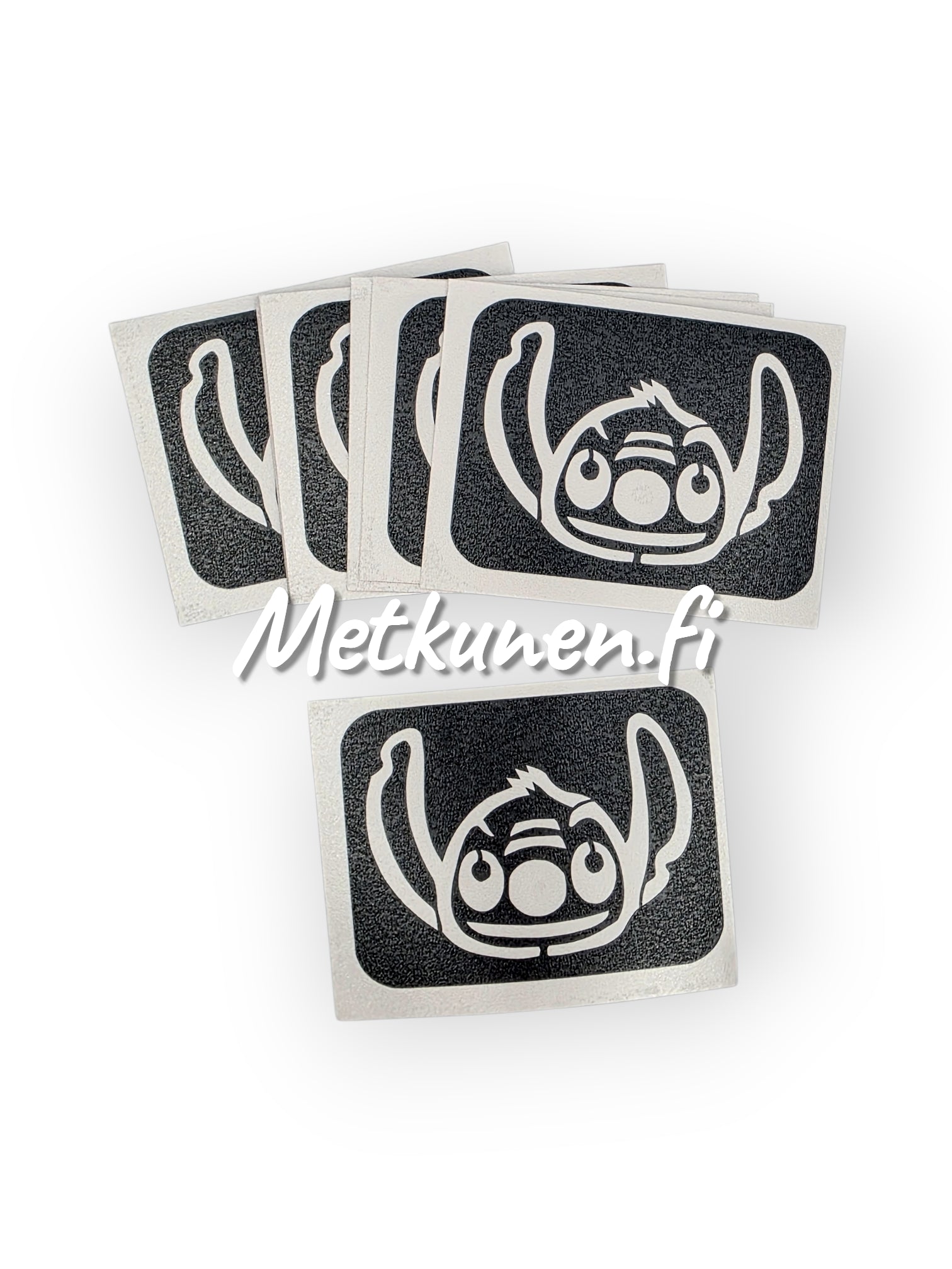 Tarrakiinnitteiset sapluunat Stitch (10kpl)