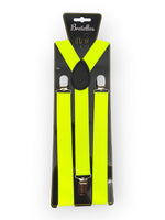 Henkselit, neonkeltainen (UV)