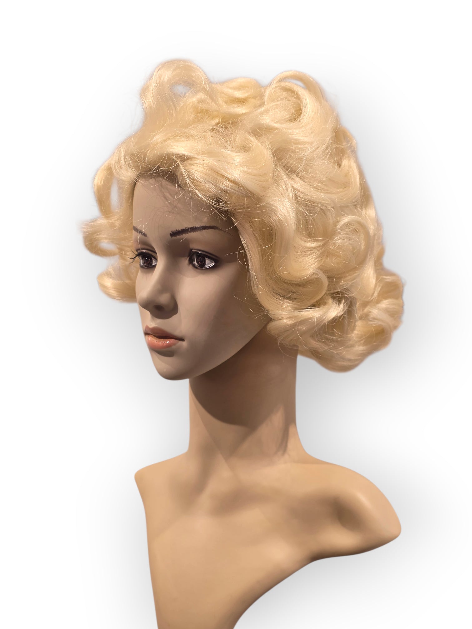 Peruukki Viiden markan Marilyn