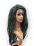 Peruukki Green Mermaid