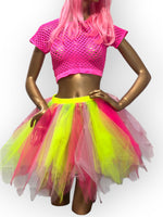Vuoritettu tyllihame Pixie Deluxe, Rave Dream (UV)