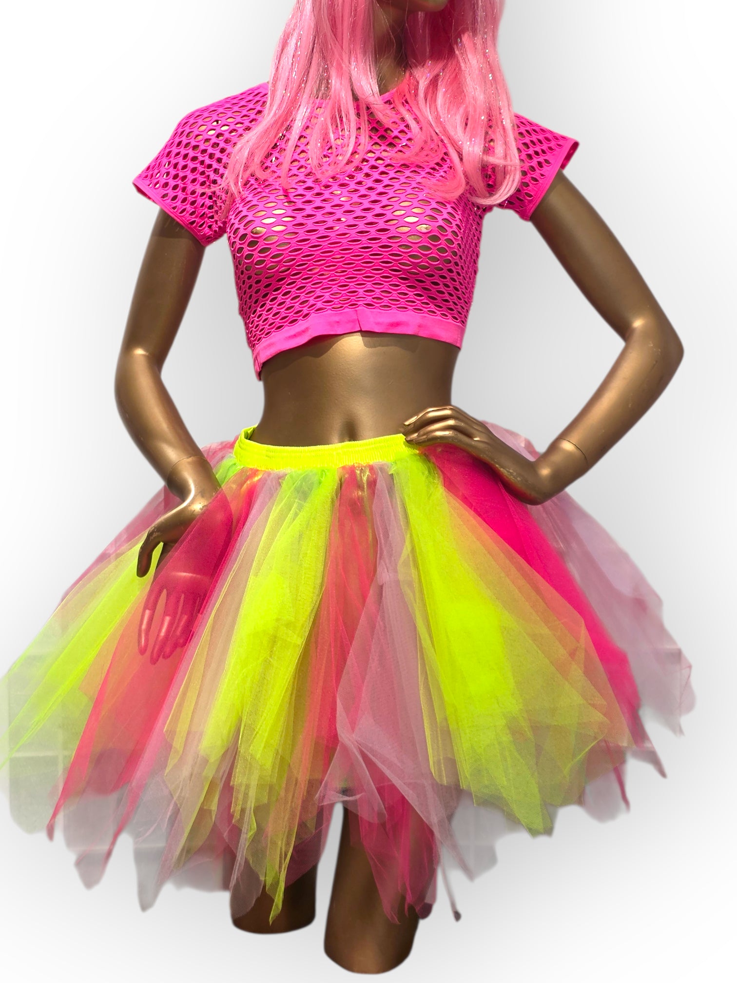Vuoritettu tyllihame Pixie Deluxe, Rave Dream (UV)