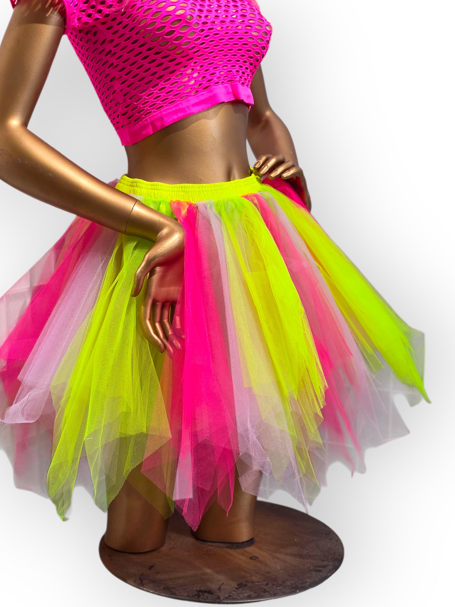 Vuoritettu tyllihame Pixie Deluxe, Rave Dream (UV)
