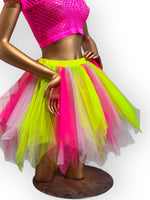 Vuoritettu tyllihame Pixie Deluxe, Rave Dream (UV)