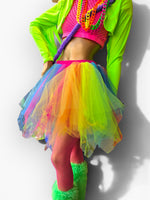 Vuoritettu tyllihame Pixie Deluxe, Rainbow Dream (UV)