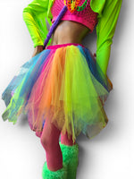 Vuoritettu tyllihame Pixie Deluxe, Rainbow Dream (UV)