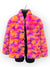 Bilemonsterin pörrötakki, candy leopard (UV)