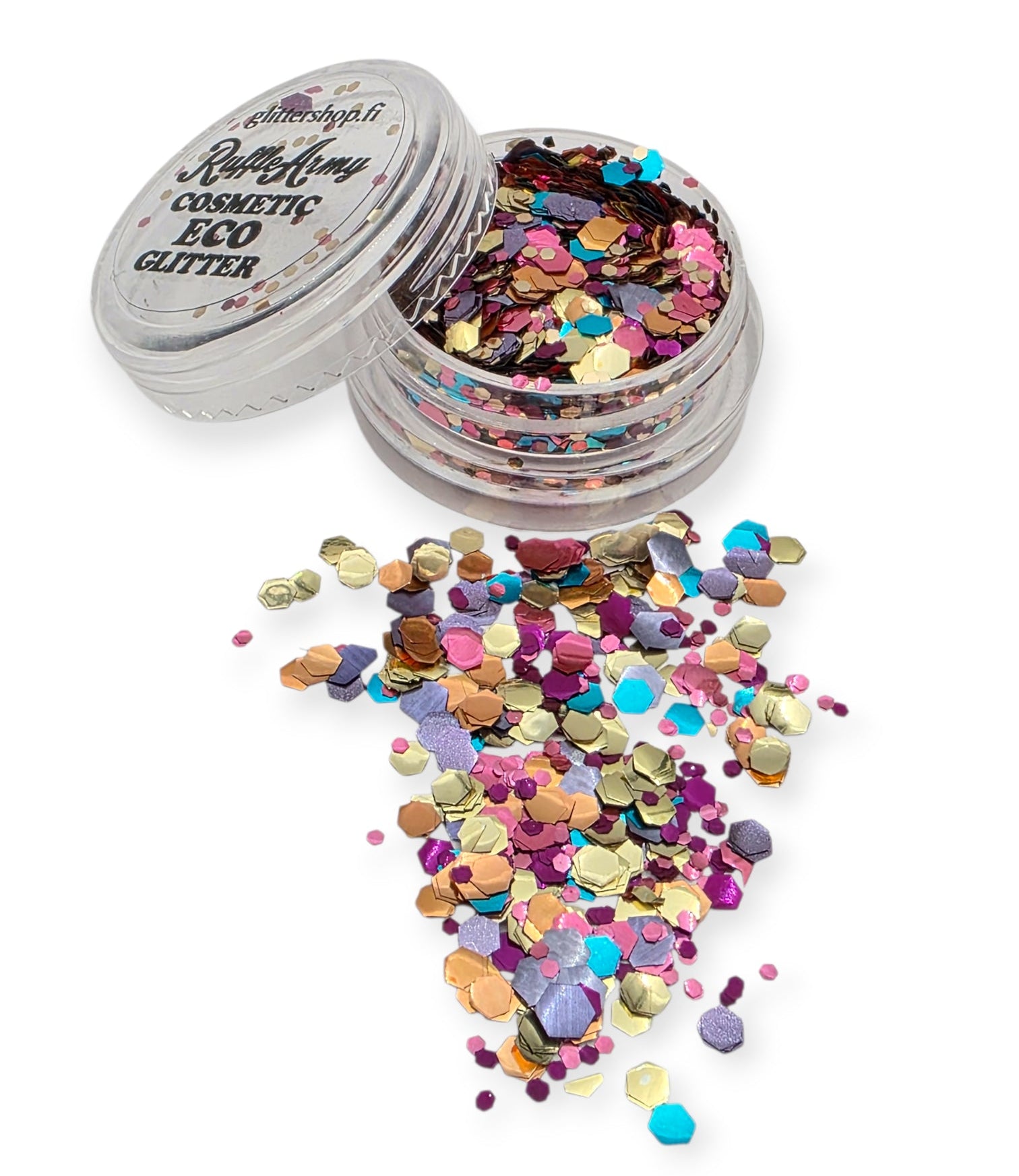 Candy Rainbow ECO Glitter Mix
