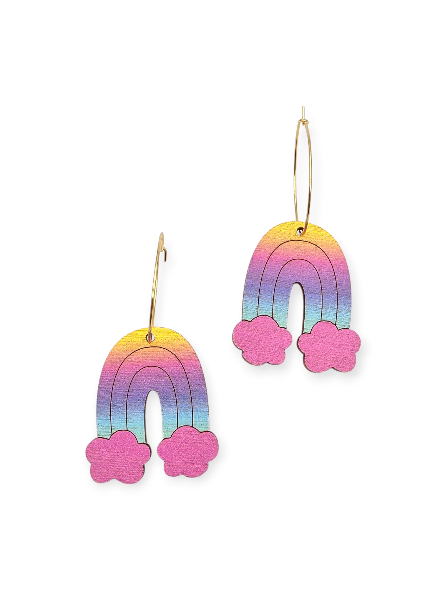 Ruffle Army korvakorut Unicorn Rainbow