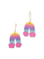 Ruffle Army korvakorut Unicorn Rainbow