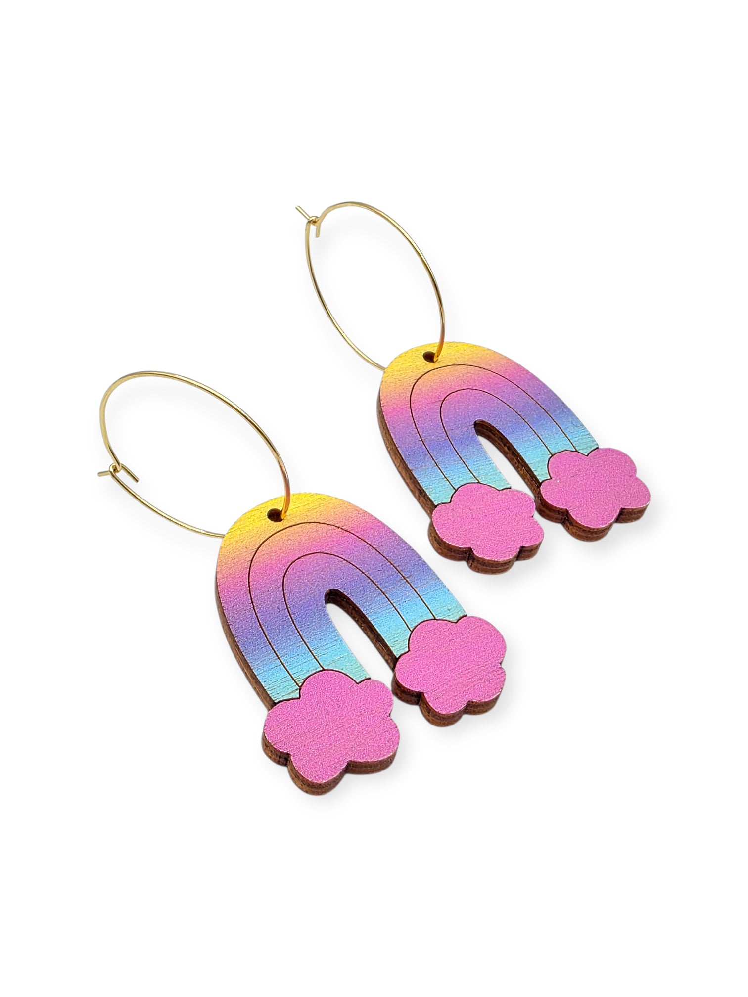 Ruffle Army korvakorut Unicorn Rainbow