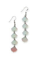 Ruffle Army korvakorut Seashell Garland 4, hopea