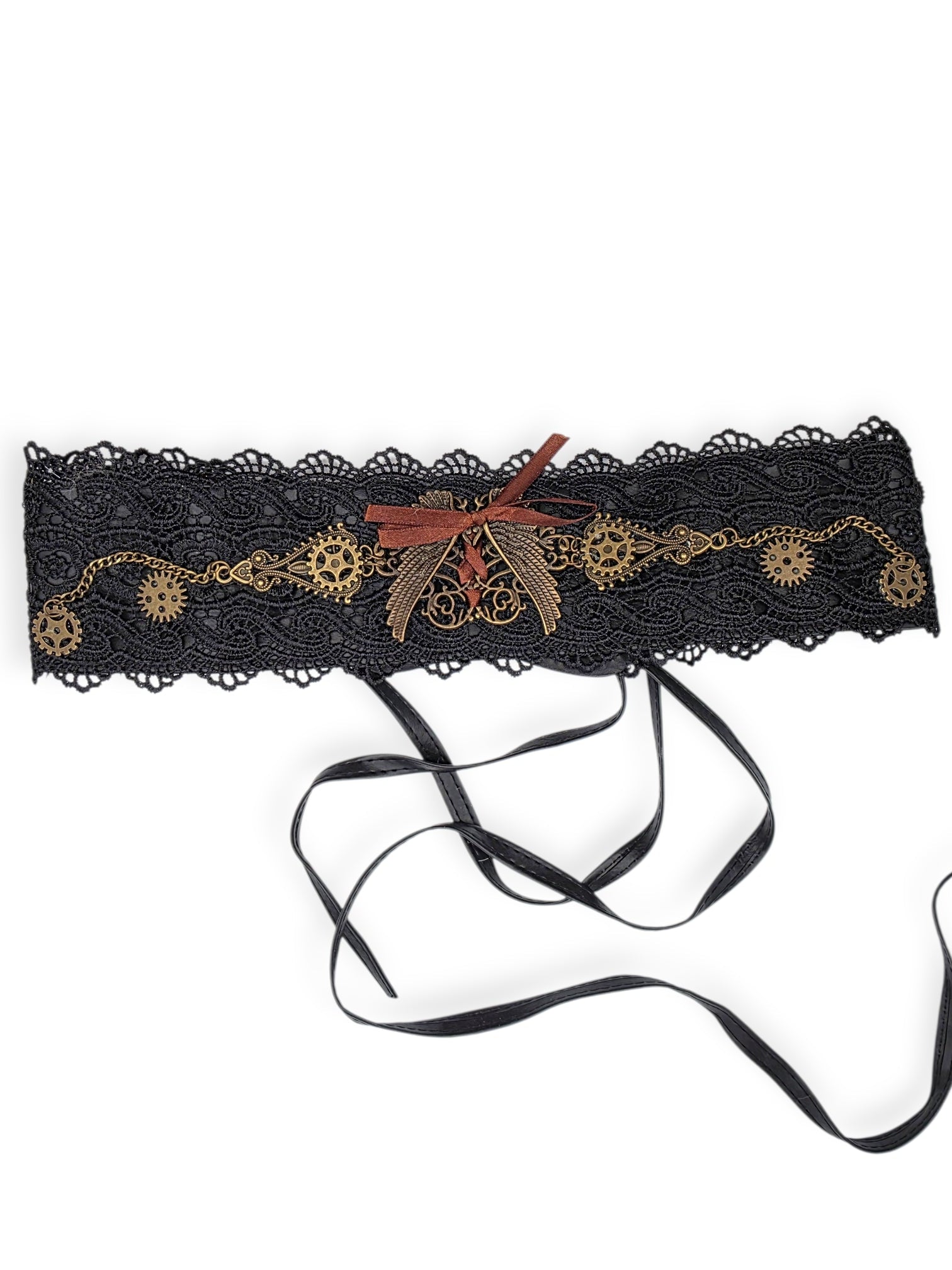 Solmittava koristevyö Steampunk Wings