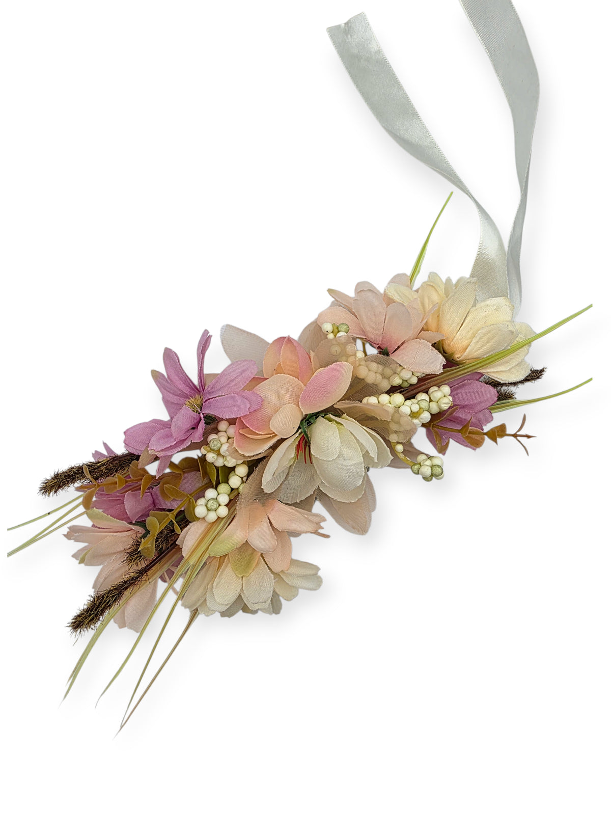 Kukkakoriste Vintage Bouquet UV (hiuksiin tai ranteeseen)