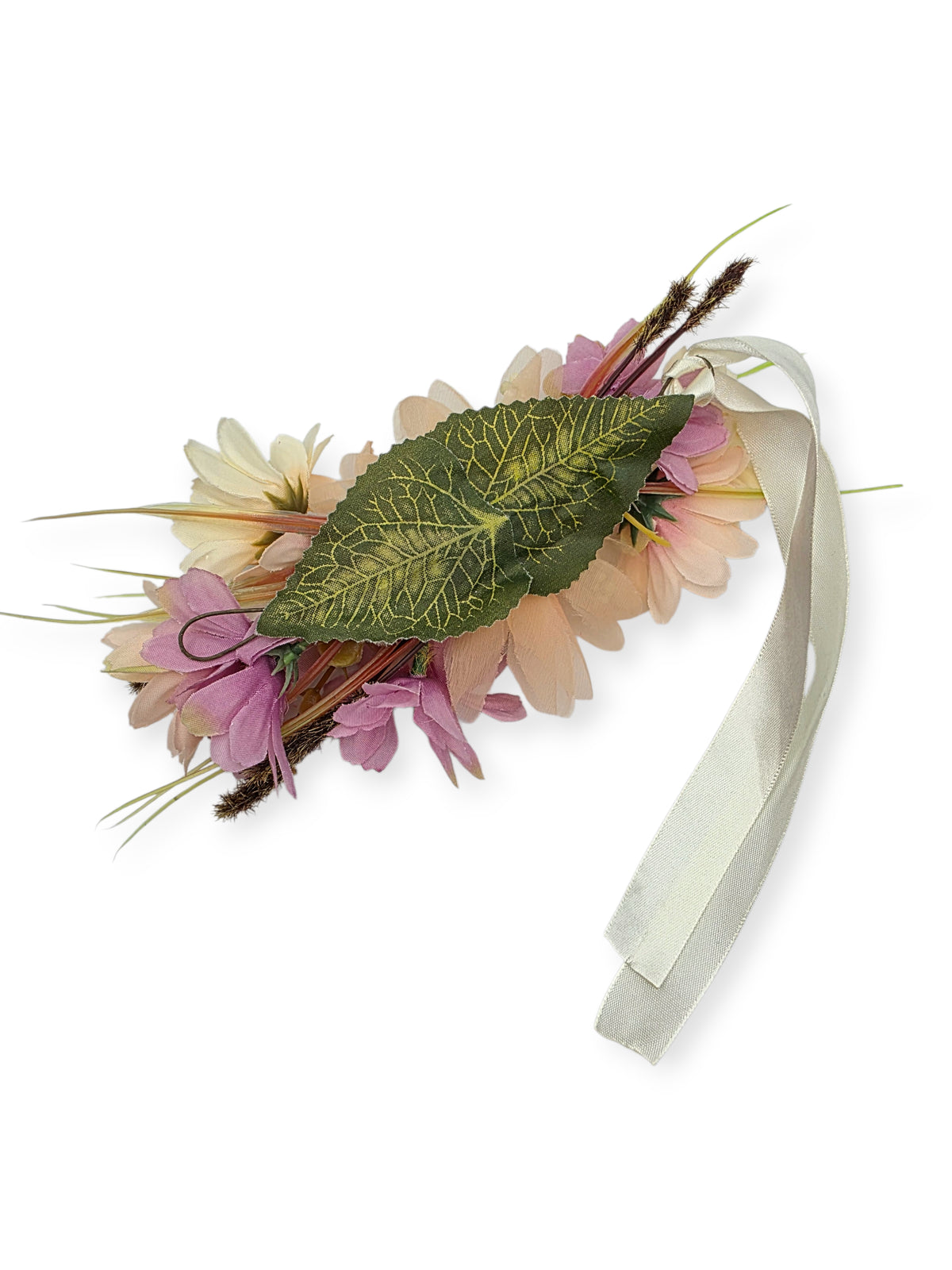 Kukkakoriste Vintage Bouquet UV (hiuksiin tai ranteeseen)