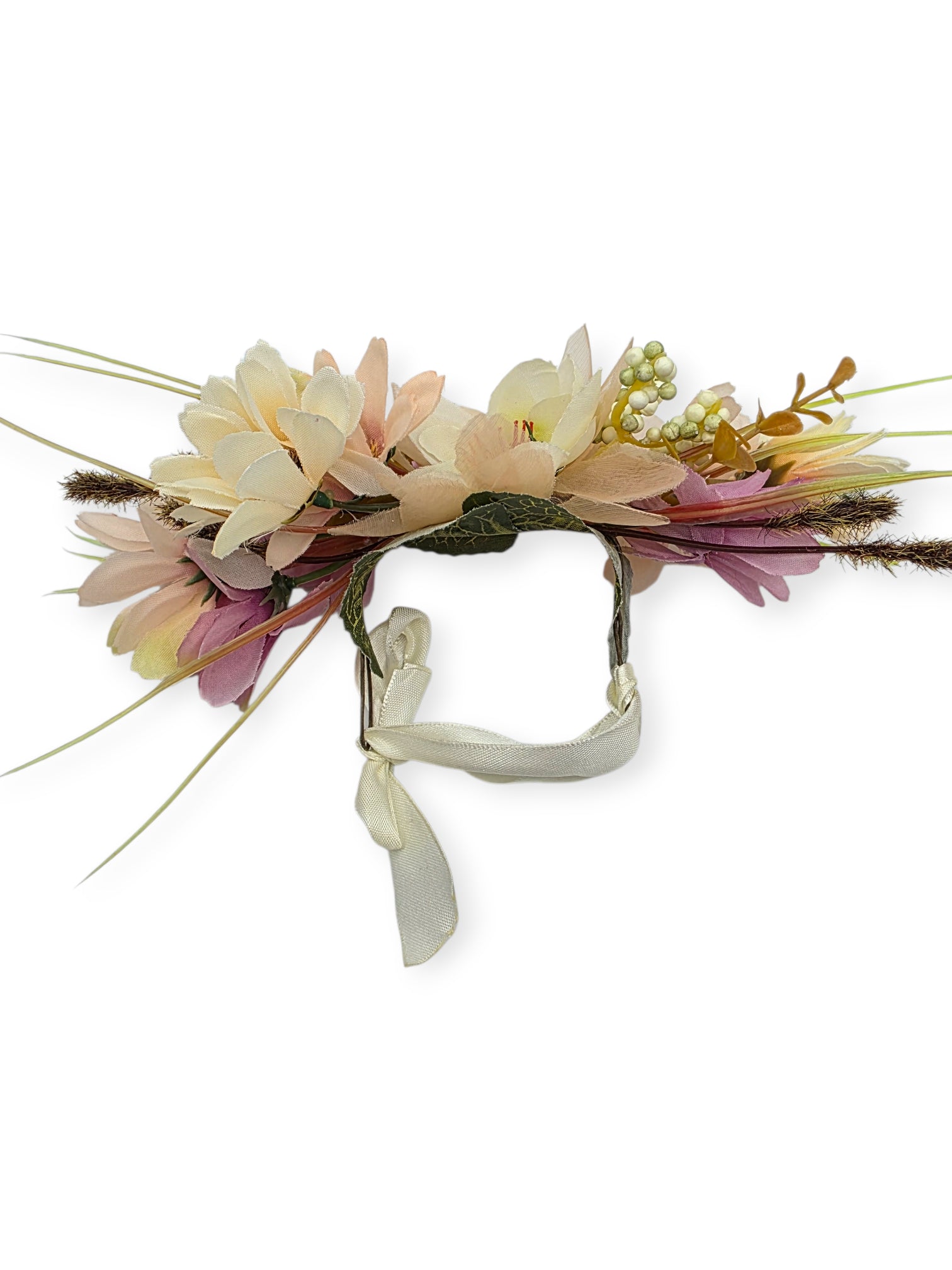 Kukkakoriste Vintage Bouquet UV (hiuksiin tai ranteeseen)