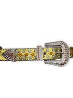 Vyö jättisoljella Rhinestone Extravaganza, kulta