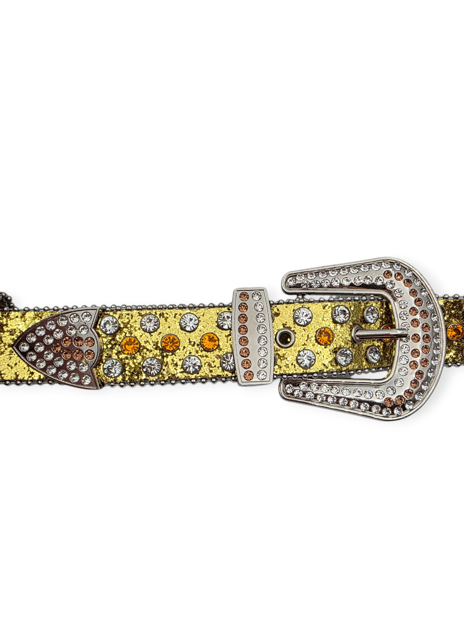 Vyö jättisoljella Rhinestone Extravaganza, kulta