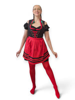 Aito Dirndl -asu Mary (mekko, paita ja essu)