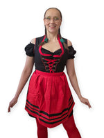 Aito Dirndl -asu Mary (mekko, paita ja essu)