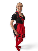 Aito Dirndl -asu Mary (mekko, paita ja essu)